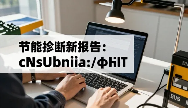 科技网站设计公司如何通过节能诊断报告推动绿色发展